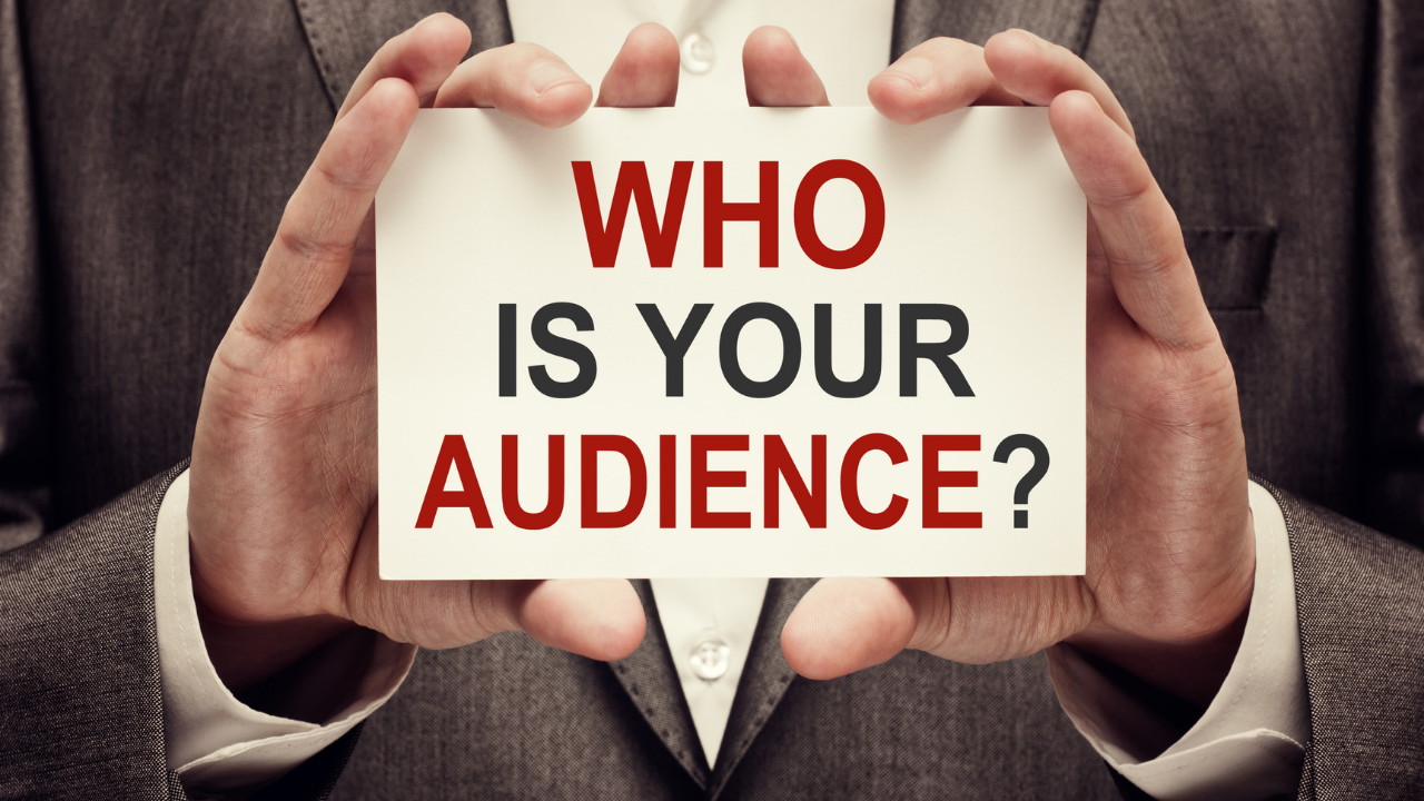 Find your niche audience