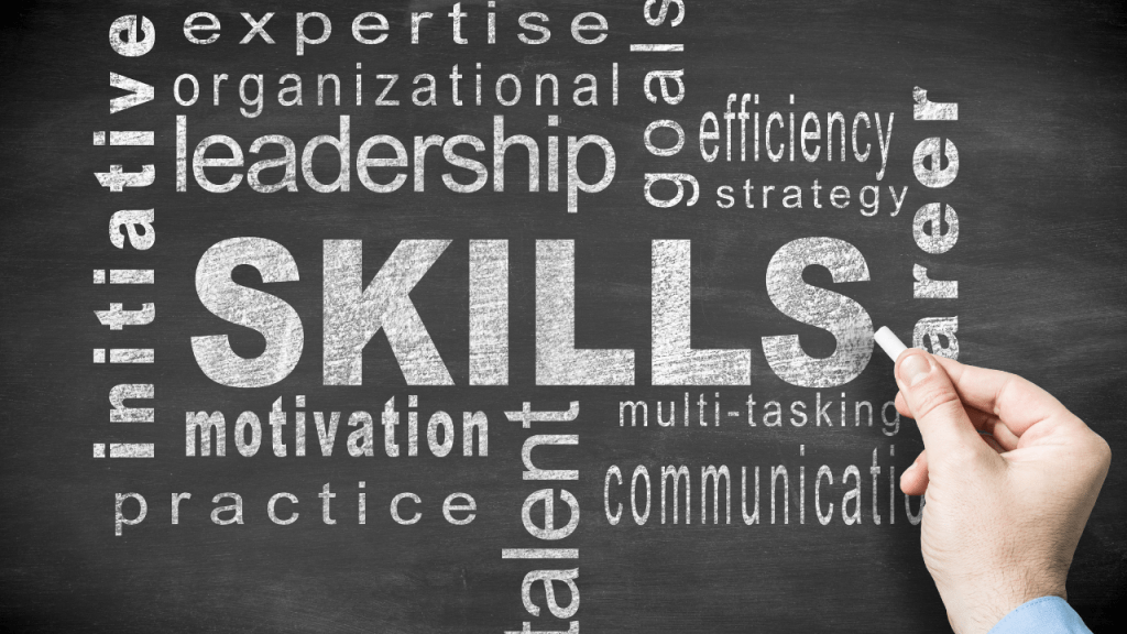 12 Key Skills on Resume Examples