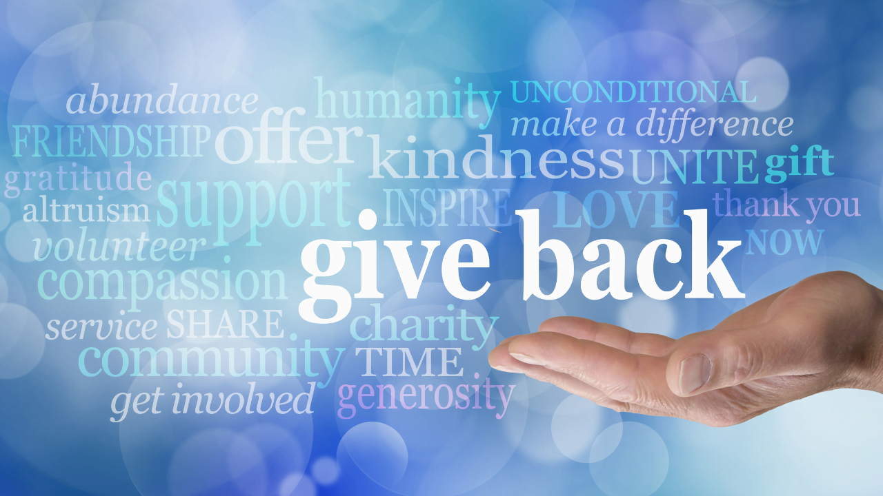 20 Reasons To Give Back To Your Communit