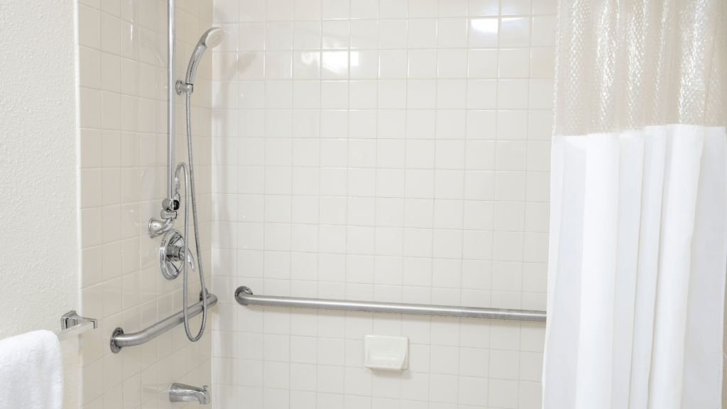 How Many Grab Bars Are Needed in a Shower?