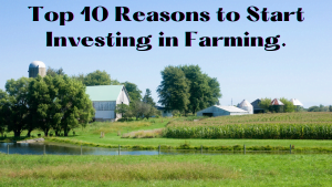 Reasons to Start Investing in Farming