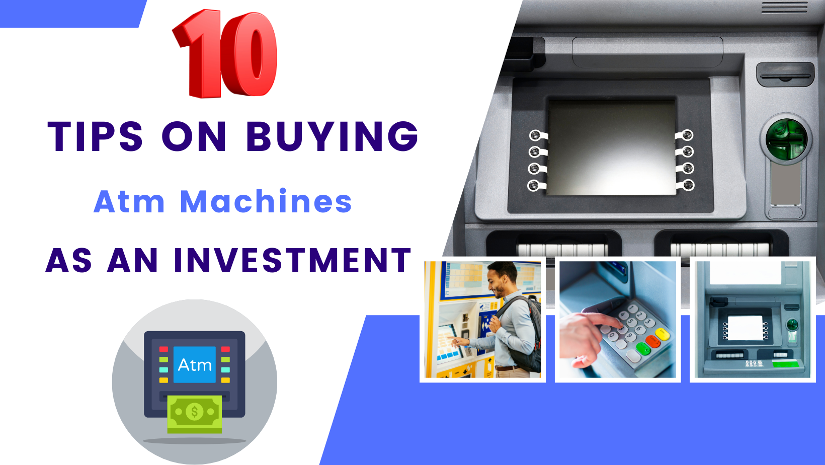 10 Tips on Buying Atm Machines as an Investment