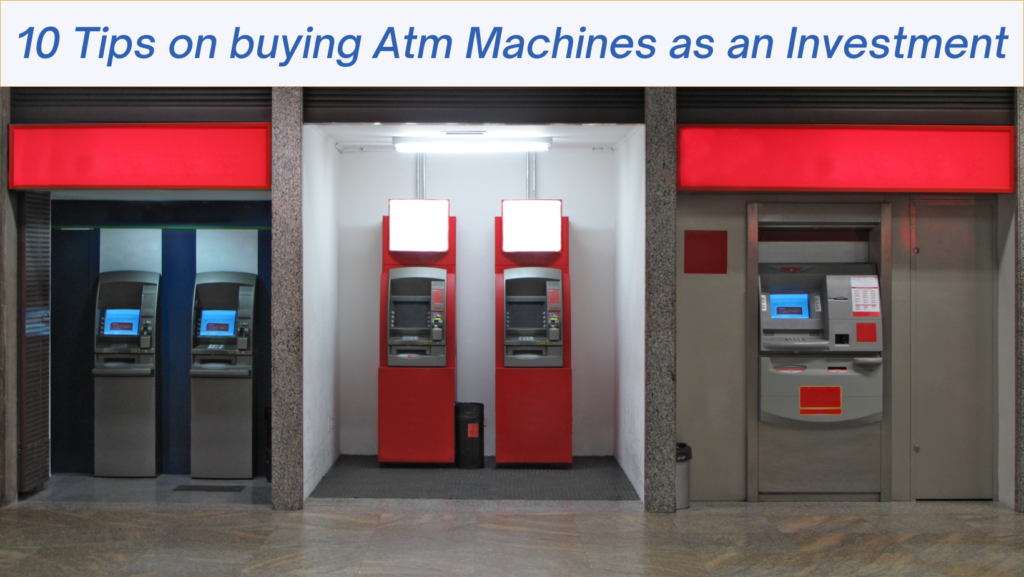 Buying atm machines