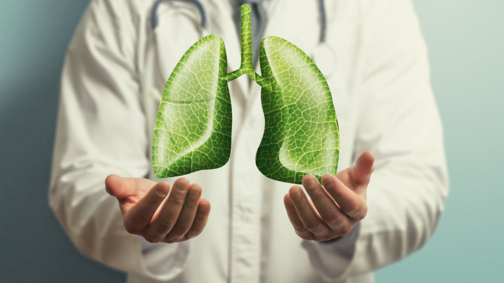 how to clean lungs after quitting smoking


