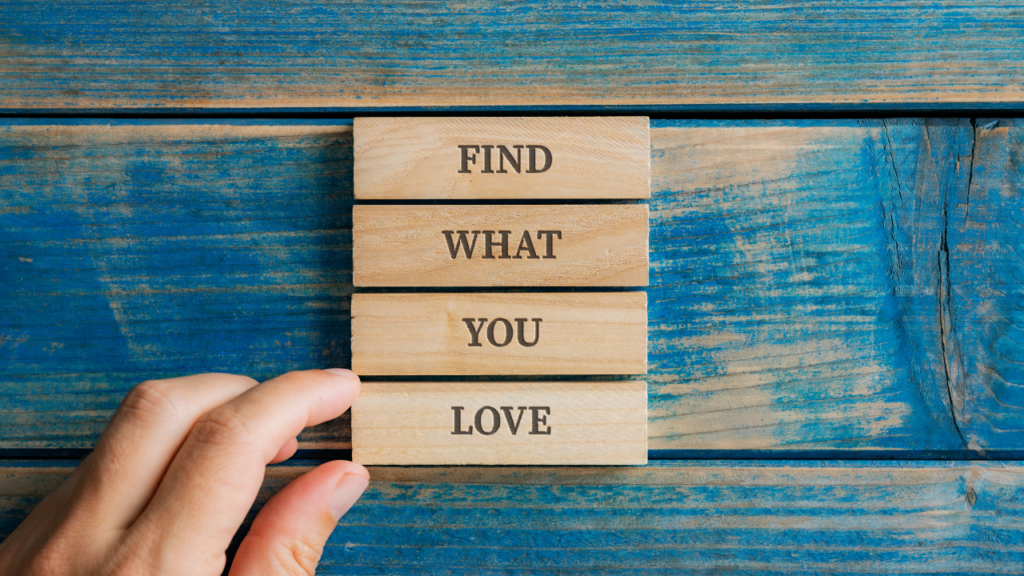 How to Find a Job You Love 