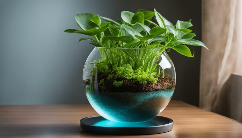 floating plant pot
