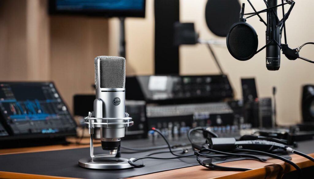 professional podcast recording equipment