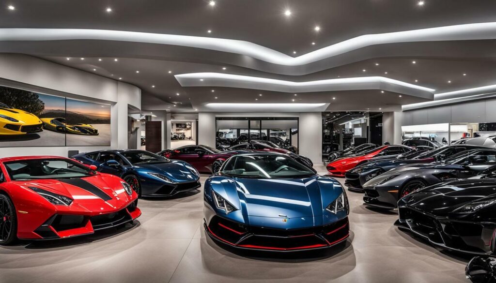 Andrew Tate's Luxury Car Collection
