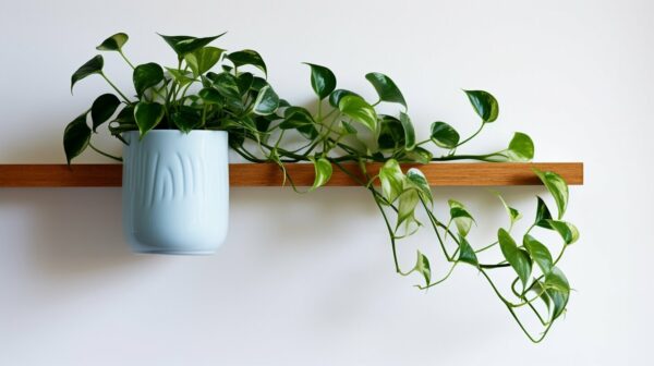 Baltic Blue Pothos: Dive into the World of Houseplants