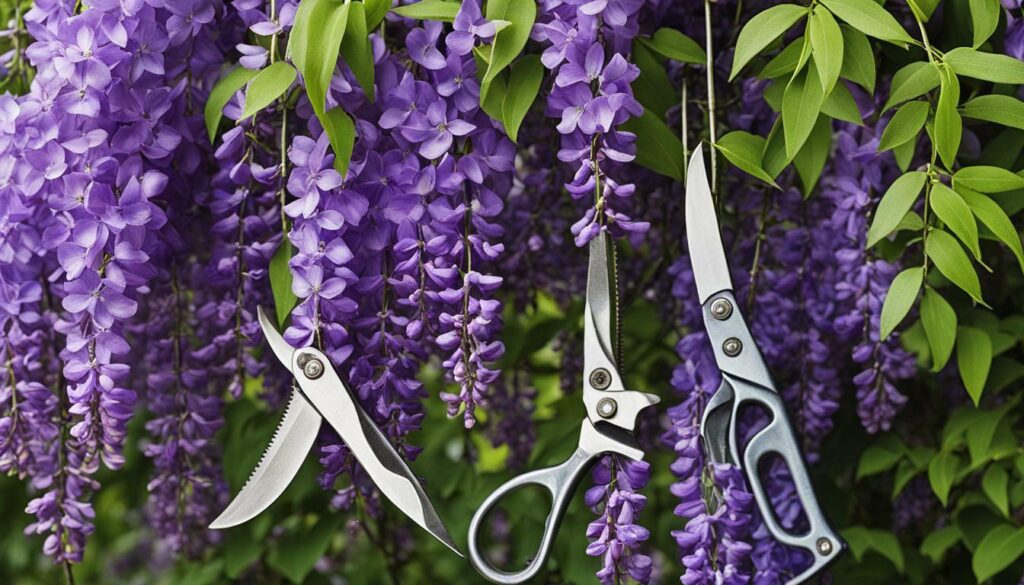 Caring for Chinese Wisteria