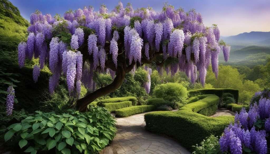 Chinese Wisteria in the United States