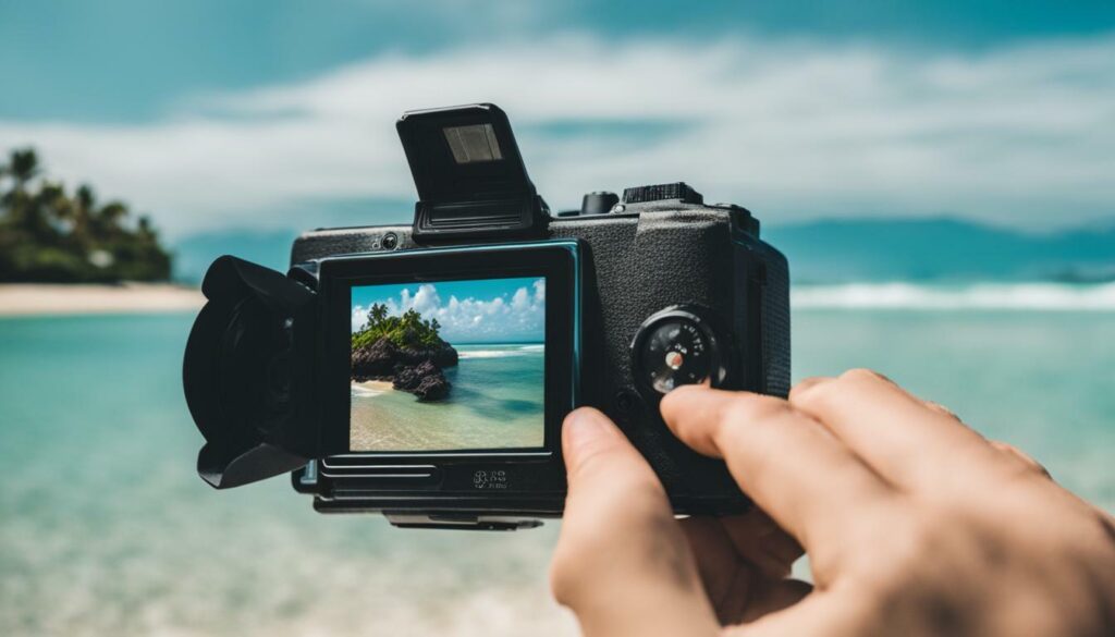 Disposable Camera for Beach Vacations