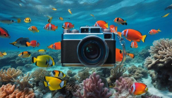 Disposable Underwater Camera