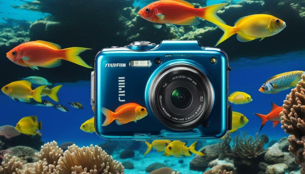 Fujifilm QuickSnap 800 Waterproof underwater camera