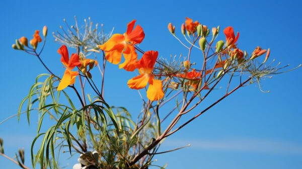 Mexican Bird of Paradise: Planting and Caring Tips