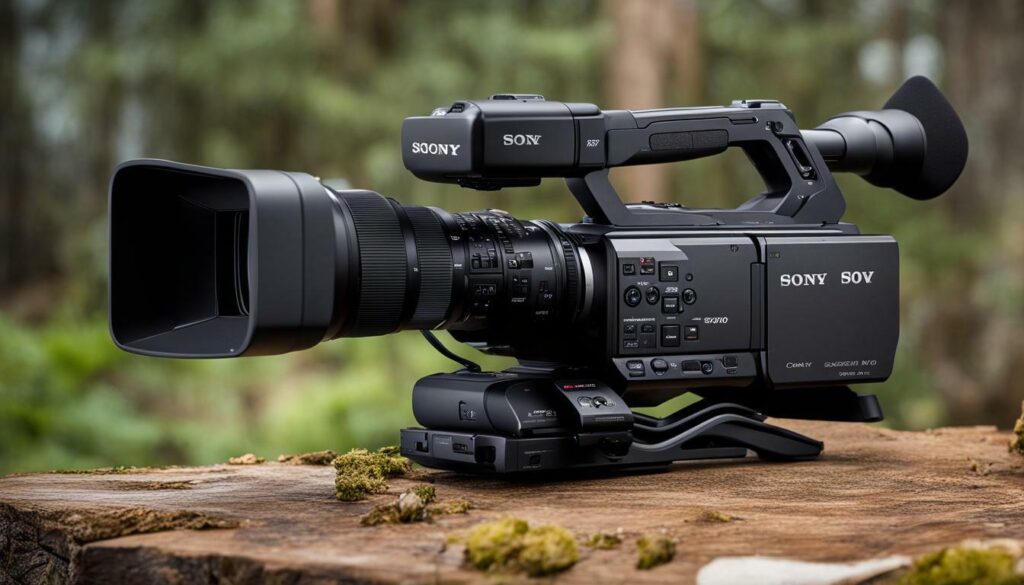 PXW-Z90V Sony camcorder