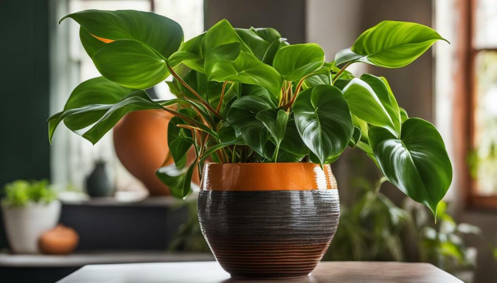 Philodendron ‘Prince of Orange’: