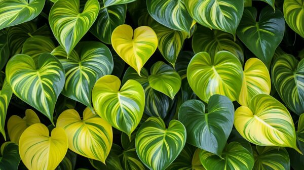 Philodendron Brasil: A Vibrant Tapestry of Greenery