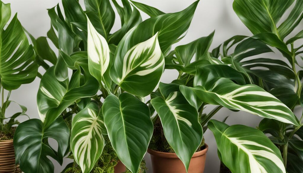 Philodendron Florida Ghost: