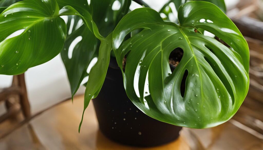 Philodendron 'Prince of Orange' Watering and Moisture Control