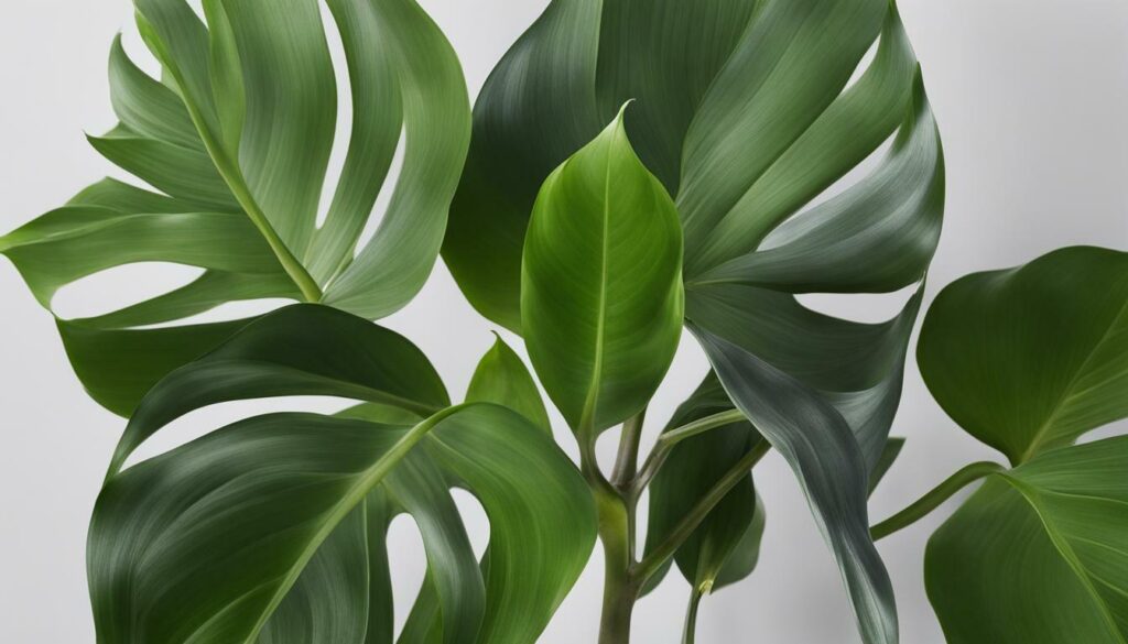 Philodendron Silver Sword: