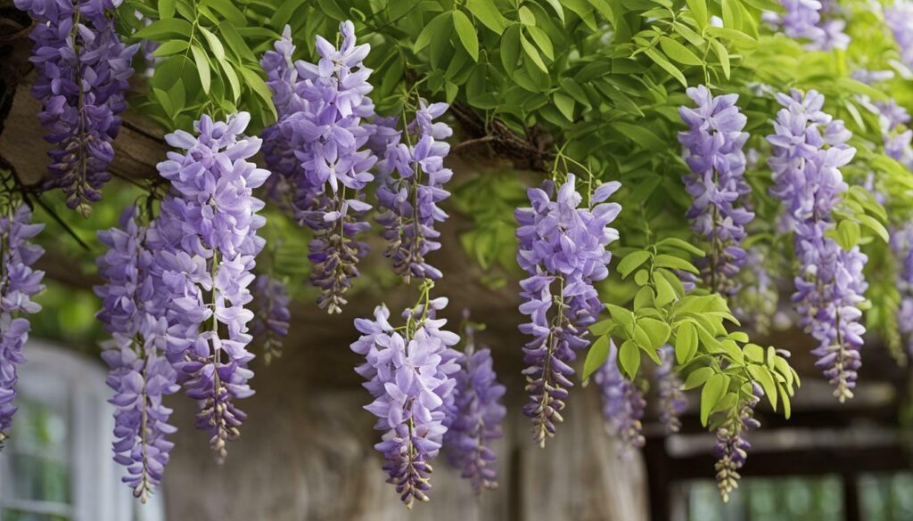 Propagation Methods for Chinese Wisteria