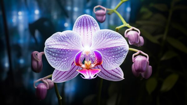 Purple Orchids: Discovering the Allure of these Captivating Flowers