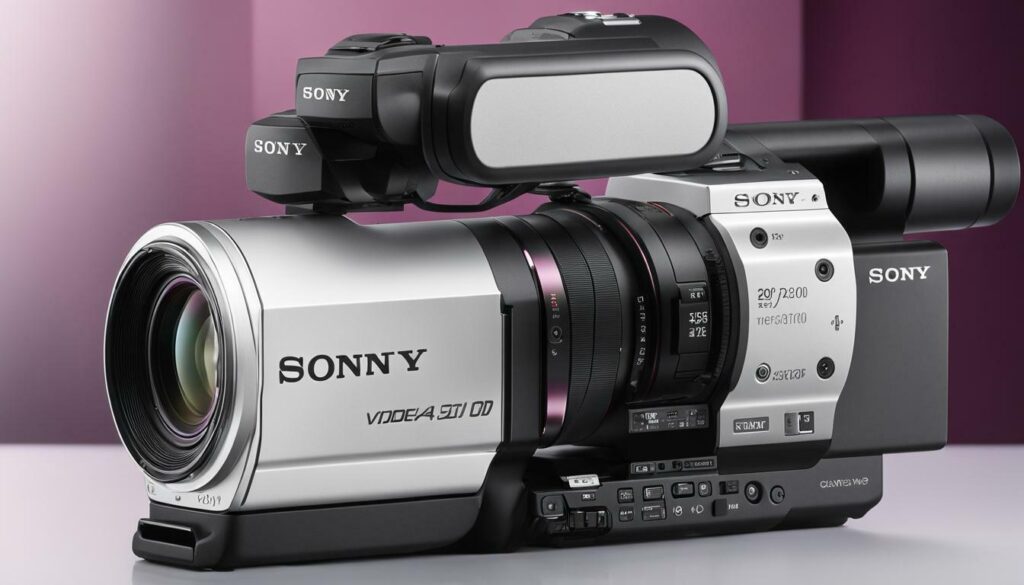 Sony Video Camera:
