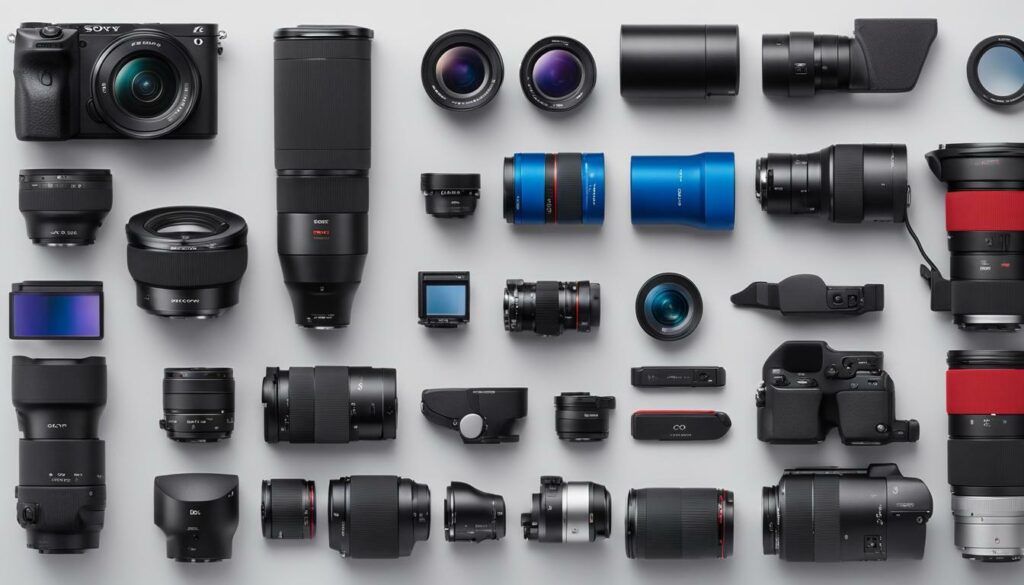 Sony Video Camera Accessories