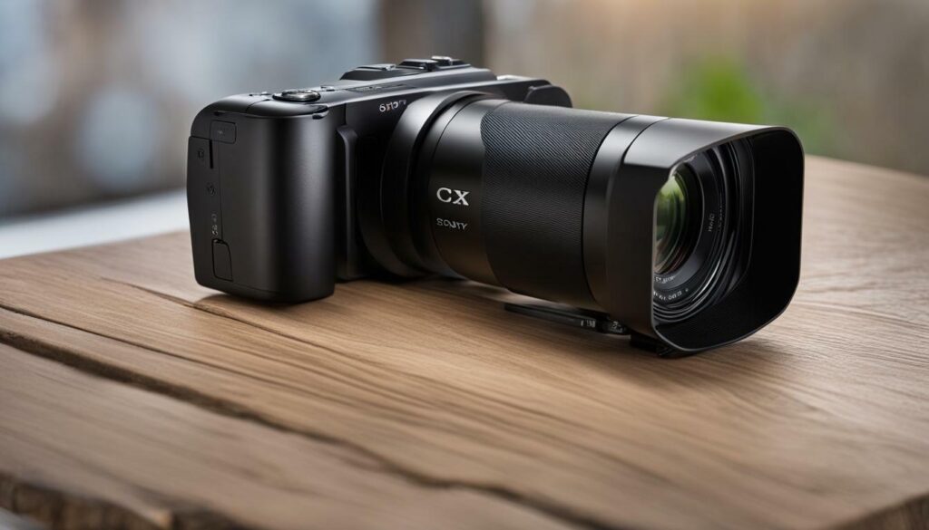 Sony Video Camera CX405
