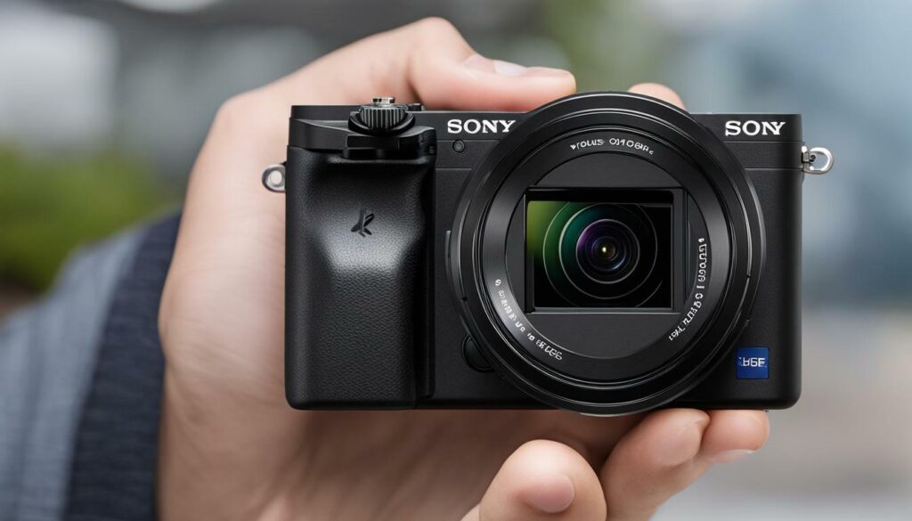 Sony Vlogging Camera
