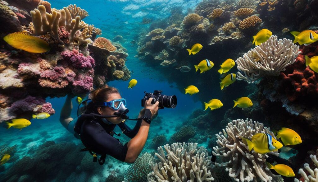Underwater Camera For Snorkeling