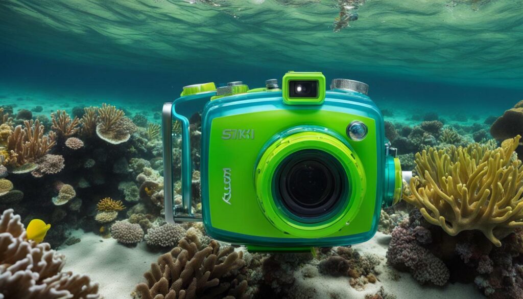 Underwater Camera for Snorkeling