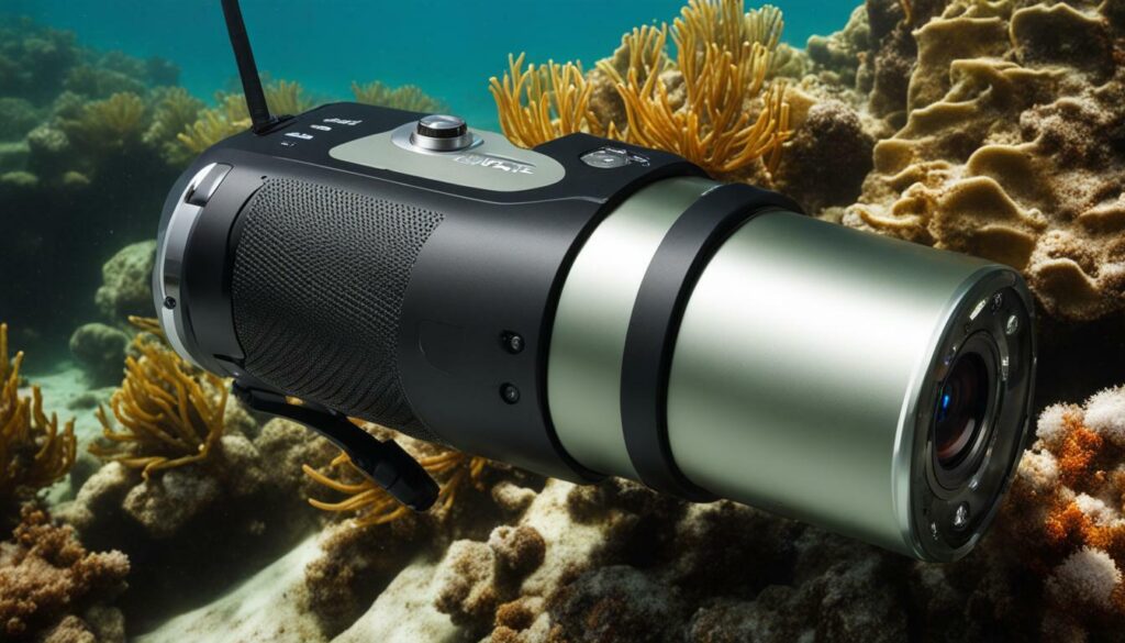 Underwater Fishing Camera