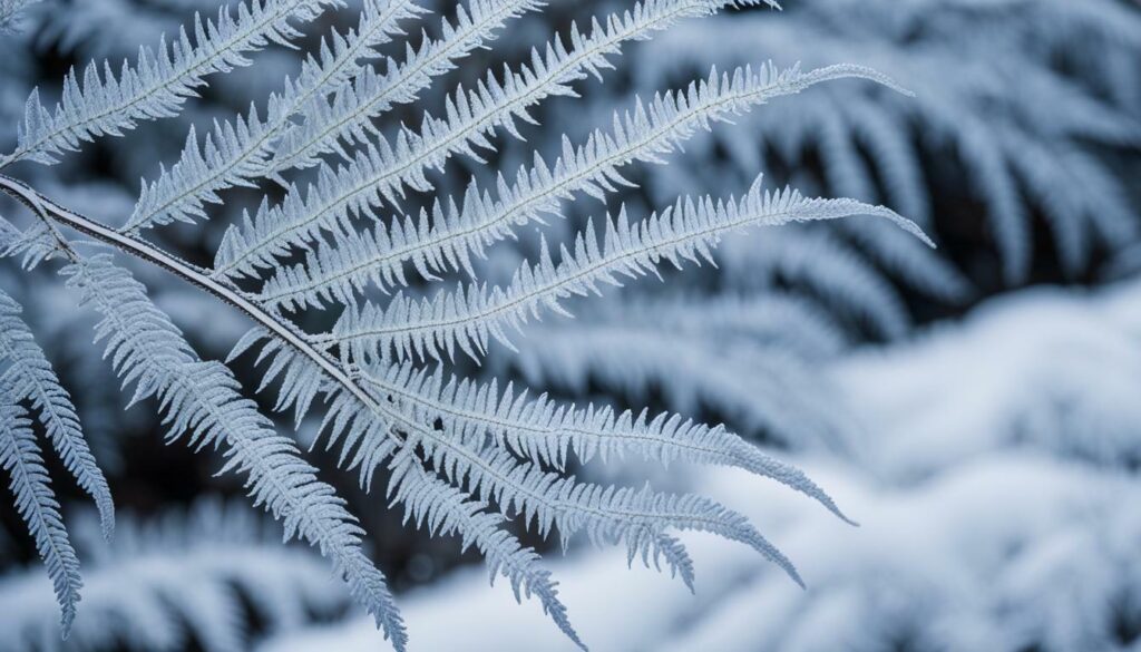 cold-hardy fern
