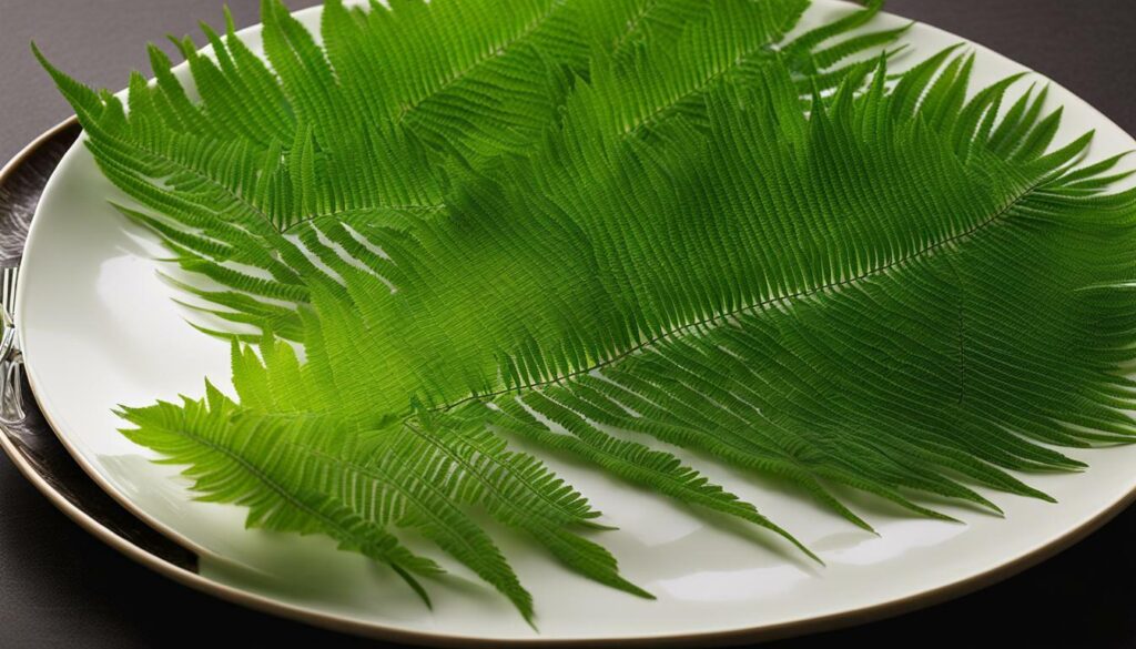 edible tree fern