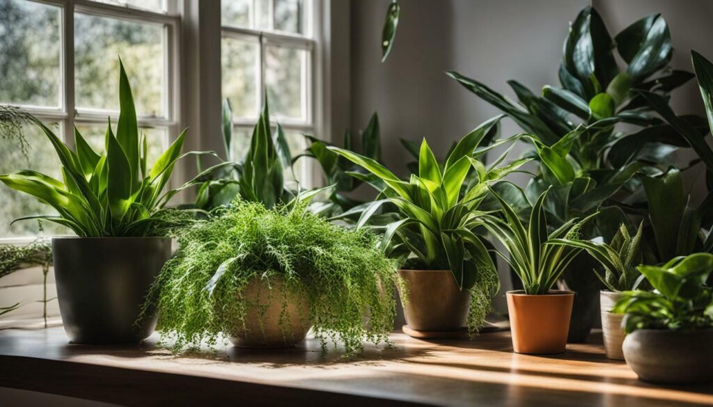 indoor plants for low light