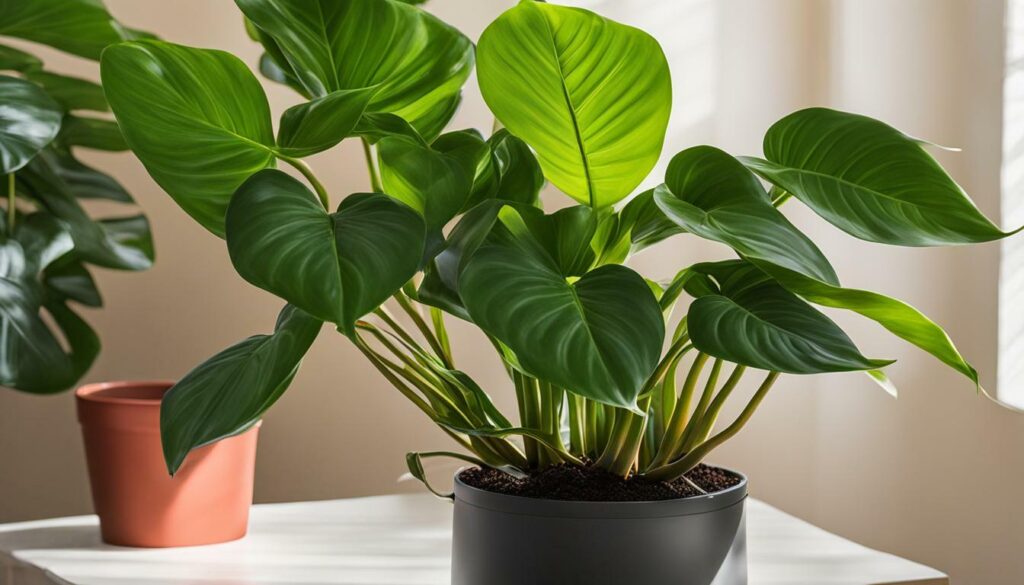 philodendron red congo care