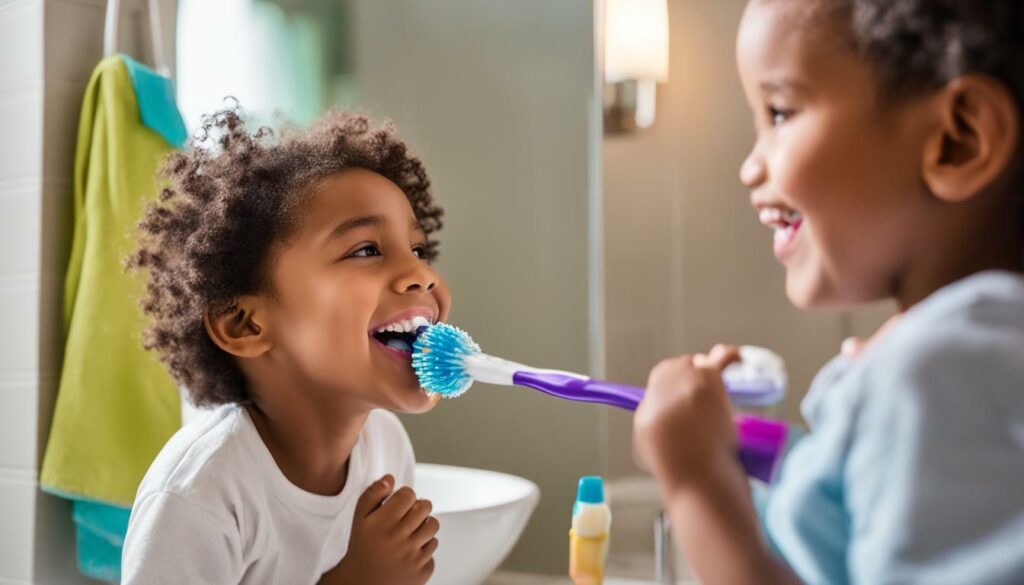 recommended electric toothbrush for children