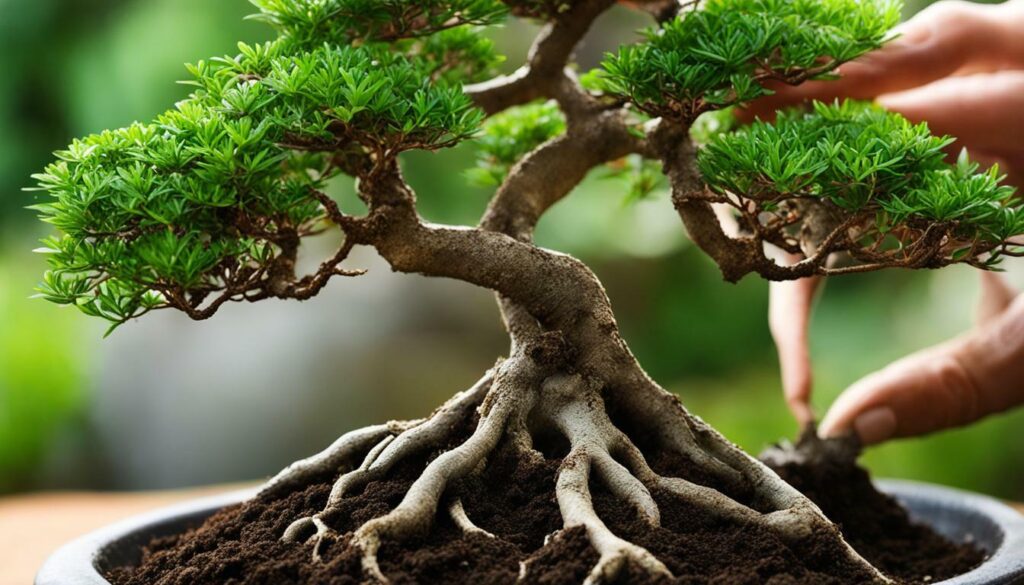 serissa bonsai soil