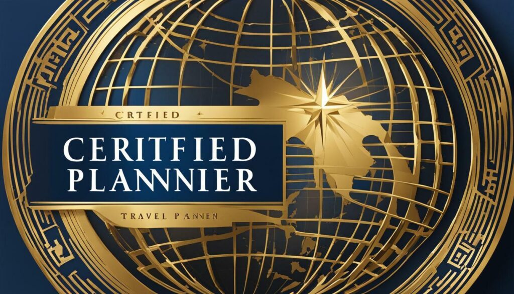 travel planner certification