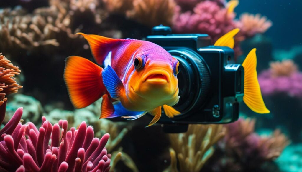 underwater fishing camera