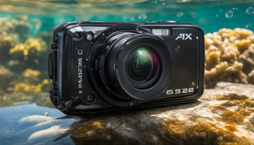 waterproof underwater camera