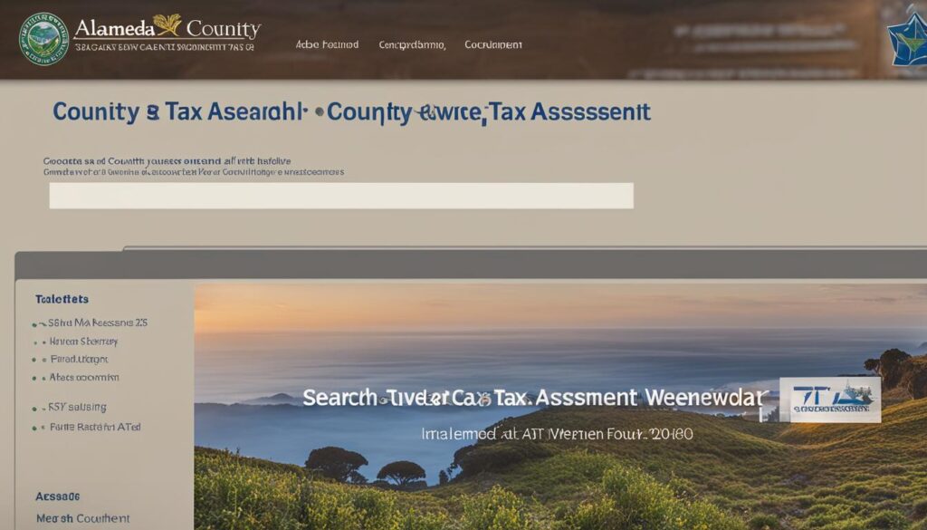 Alameda County Tax Assessment Search