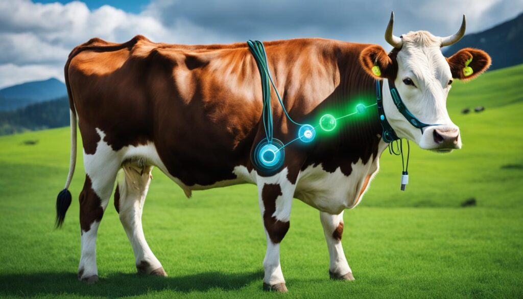 Connected Cow