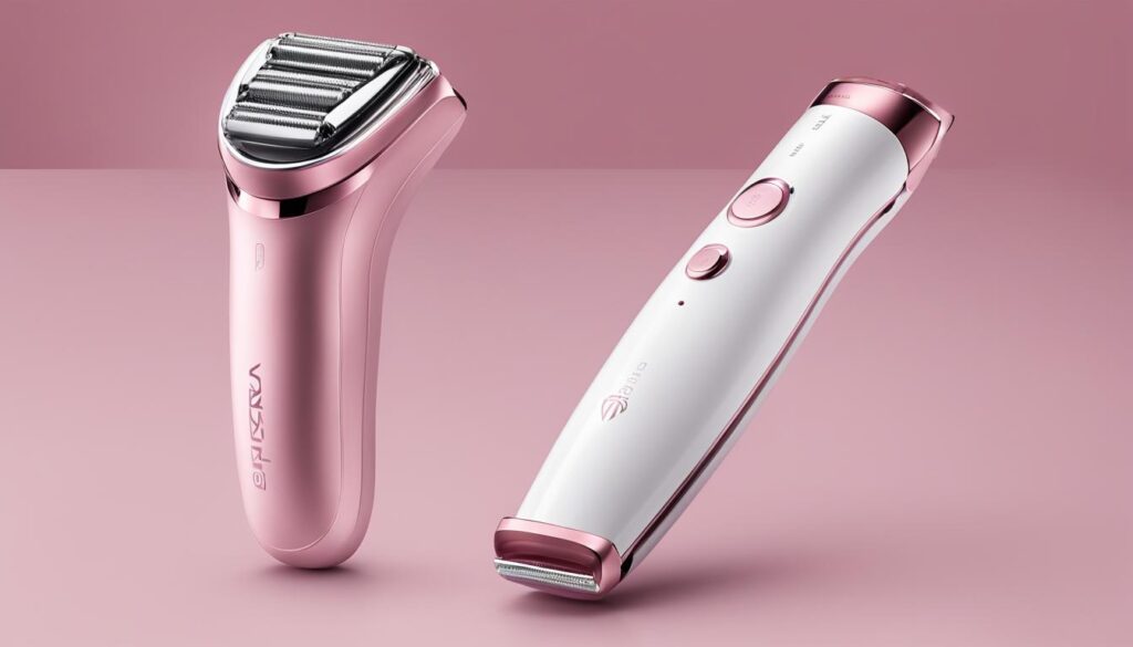 Finishing Touch Flawless Nu Razor Hair Remover