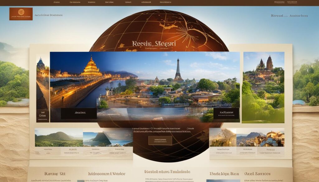 Geographic Personalization on Websites