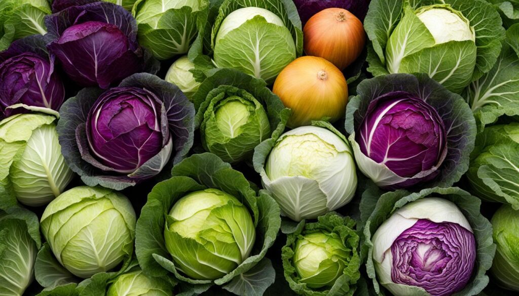 Storing cabbage