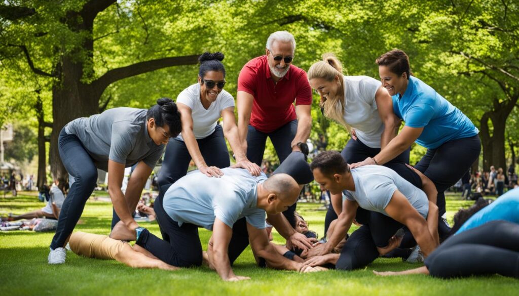 Team Building Activities for Adults