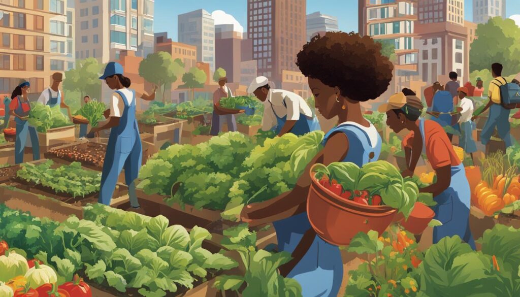 USDA Support for Urban Agriculture